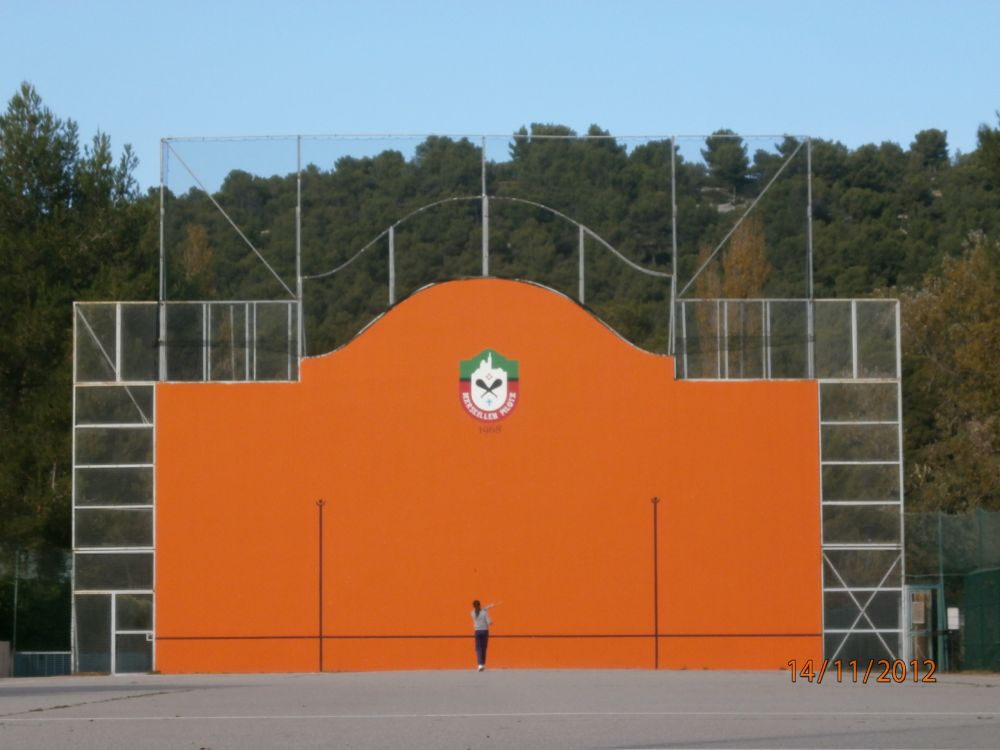 Journée inter etxeak Montpellier-Marseille-Lyon, le 16/10/2021 au fronton de Luminy