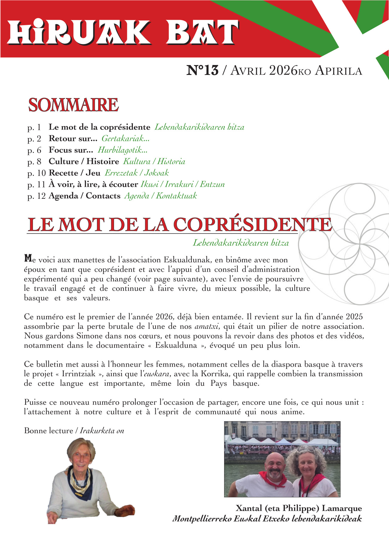 Hiruak Bat n°13 – Korrika, Euskara Gara !